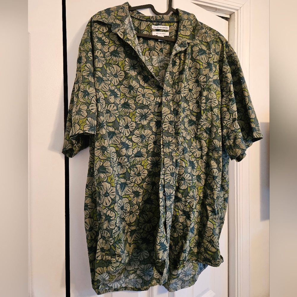 Men's Button Down Shirt